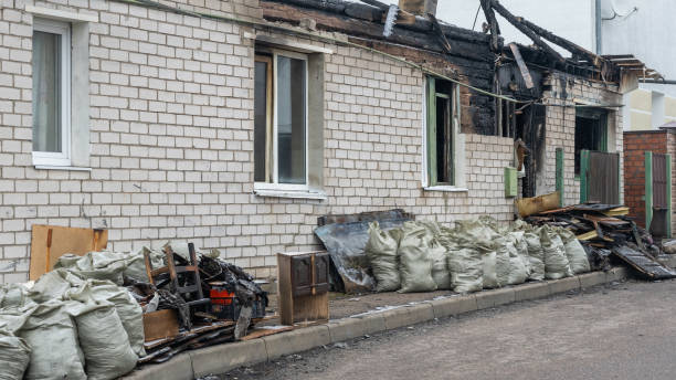 24/7 Emergency Fire Damage Removal experts in Manchester, GA